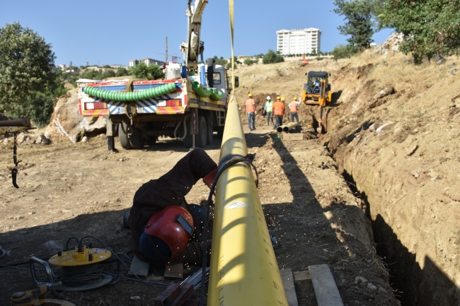 Şırnak yıl sonuna kadar doğalgazla buluşacak