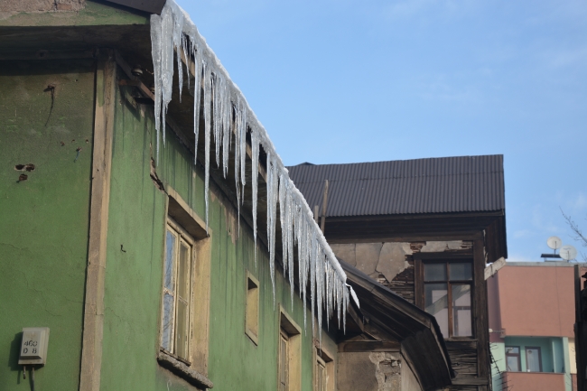 Doğu Anadolu buz tuttu