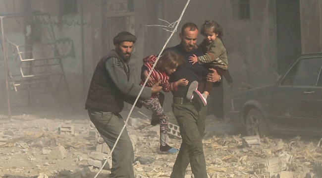 Esed Doğu Guta'ya kara operasyonu başlattı