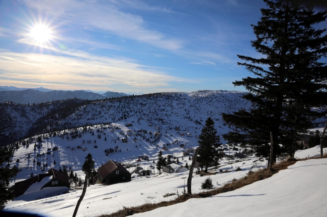 Doğu Karadeniz’de 448 köy yolu ulaşıma kapandı