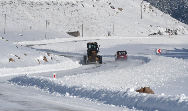 Doğu Anadolu buz tuttu
