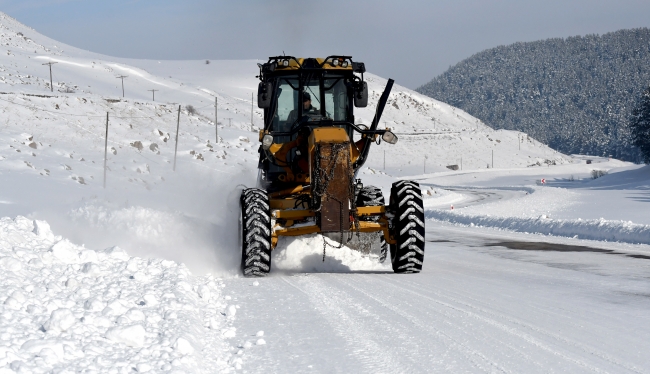 Doğu Anadolu buz tuttu