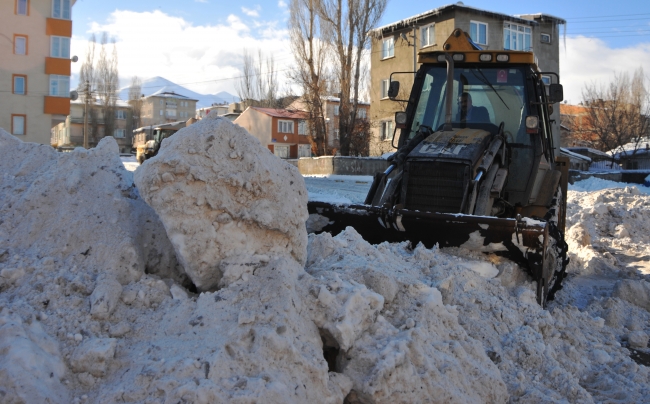 Doğu Anadolu buz tuttu