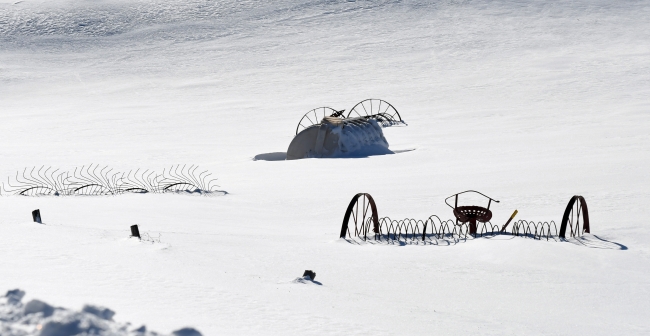 Doğu Anadolu buz tuttu