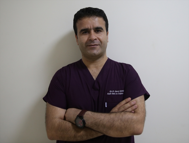 Zorlu mesaileri bebeğin ağlama sesiyle mutluluğa dönüşüyor