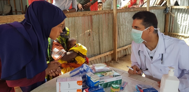 Türkiye’nin şifa eli 3 kıtaya uzandı