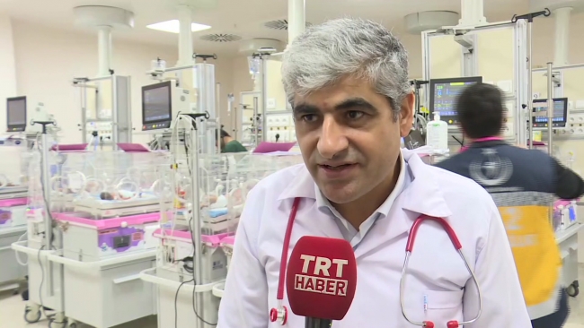 El Bab Hastanesi günde 850 Suriyeliye hizmet veriyor