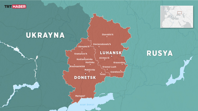 Putin, orduya 'gerektiğinde' Donbas'a operasyon yapma yetkisi verdi