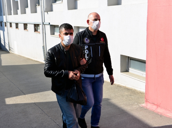 Dondurulmuş şırdan bidonunda uyuşturucu sevkiyatı