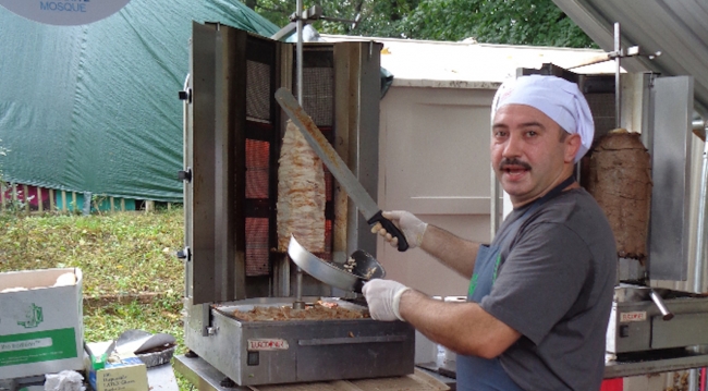 New York'ta cami ve eğitim merkezi projeleri için temel atıldı