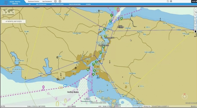 Türk denizlerinde dijital devrimin ilk adımı atıldı