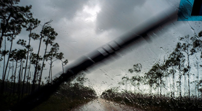 Bahamalar'da etkili olan Dorian Kasırgası uzaydan görüntülendi