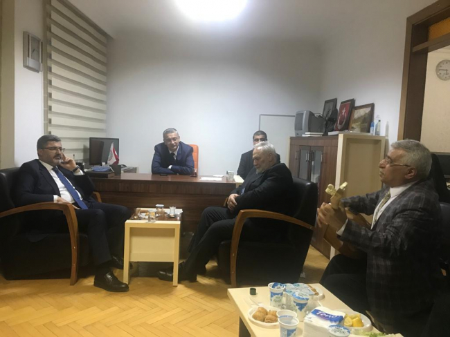 İdareci ve Bürokratlar Derneği'nin "Dost Meclisi" programı gerçekleştirildi