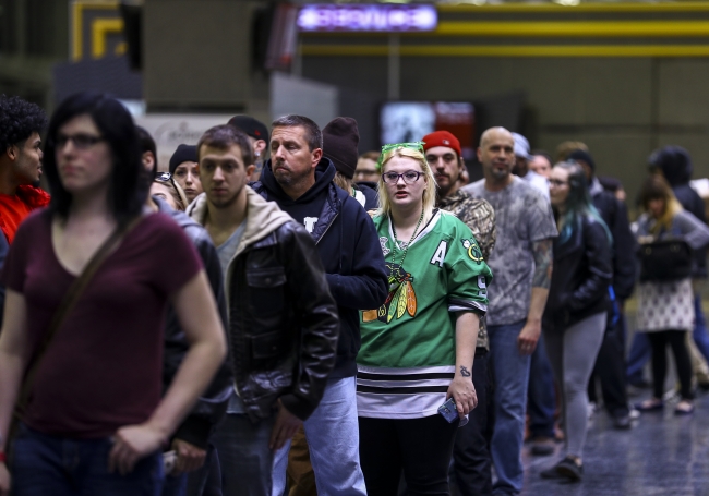 Dövme meraklıları Chicago'da buluştu