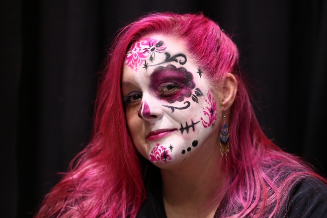 Dövme meraklıları Chicago'daki etkinlikte buluştu