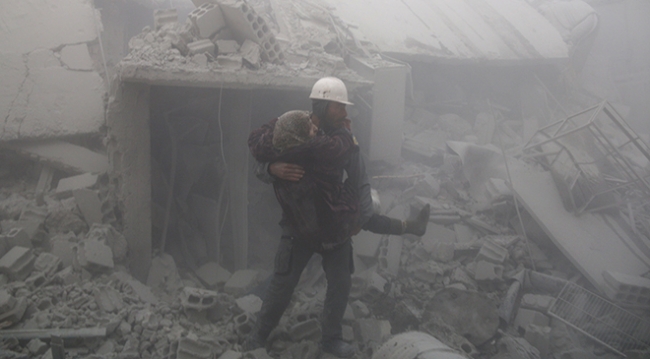 Beyaz Baretliler Doğu Guta için BM'ye seslendi