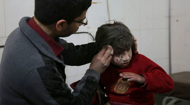 Doğu Guta'da son 3 günde 250'den fazla sivil hayatını kaybetti