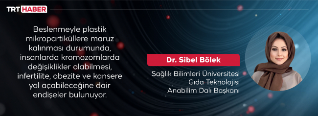 Mikroplastikler gıda güvenliğini tehdit ediyor