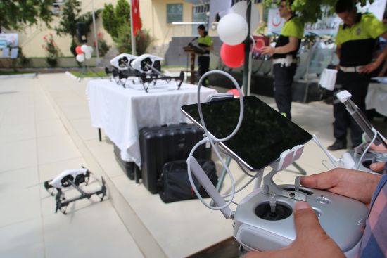 Siirt'te karakollar "drone"larla korunacak