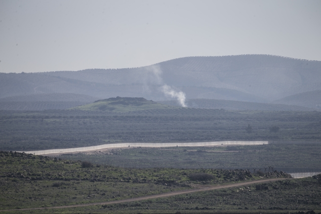Afrin'deki terör hedefleri vuruldu