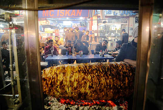 Erbil'in lezzet panayırı: İskan Caddesi