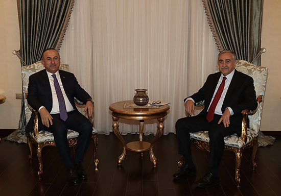 Dışişleri Bakanı Çavuşoğlu KKTC'de
