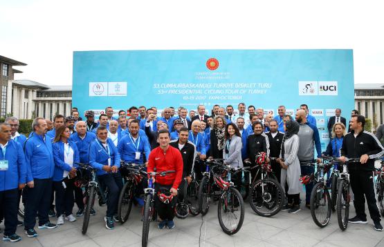 'Bisiklet sporuna verdiğimiz desteği devam ettireceğiz'