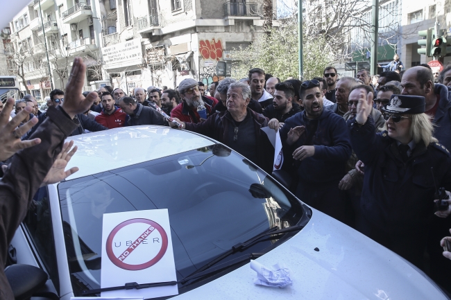 Uber, Avrupa ve ABD'nin de "başını ağrıtıyor"