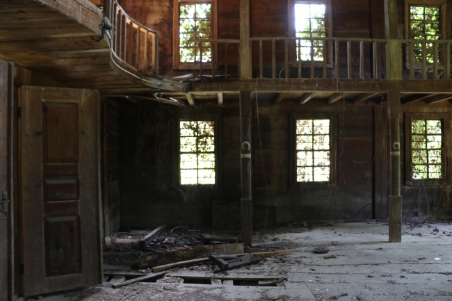 Harabeye dönen tarihi cami restore edilecek