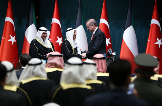 Kuveyt Emiri el Sabah'a Devlet Nişanı