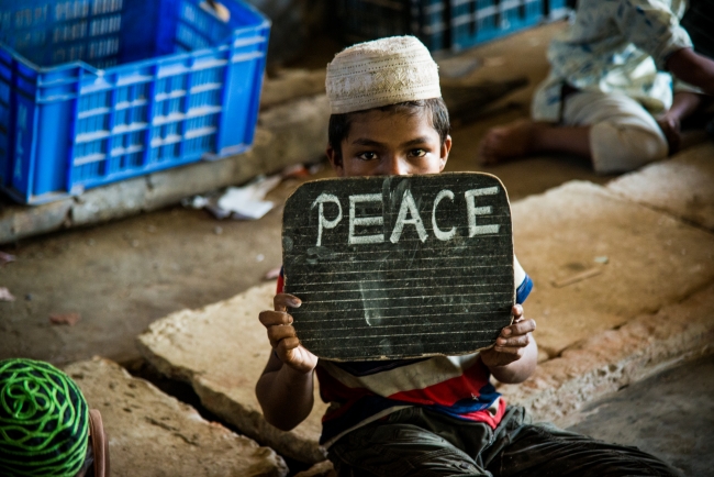 Çocukların gözünden dünya: Hastalık, açlık ve savaş