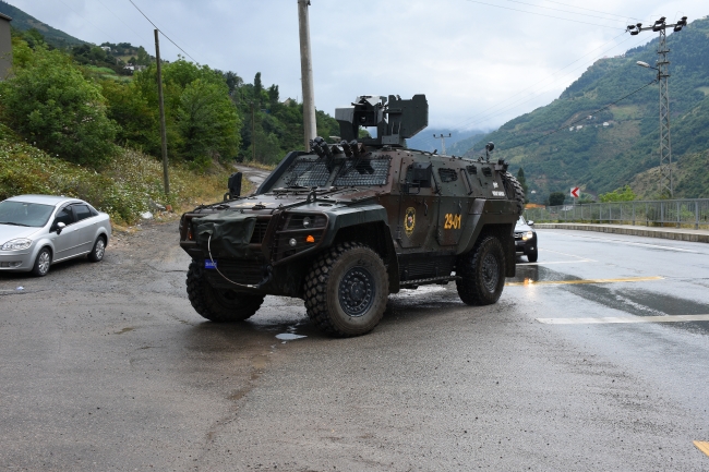 PKK'ya Karadeniz'de son 3 ayda büyük darbe
