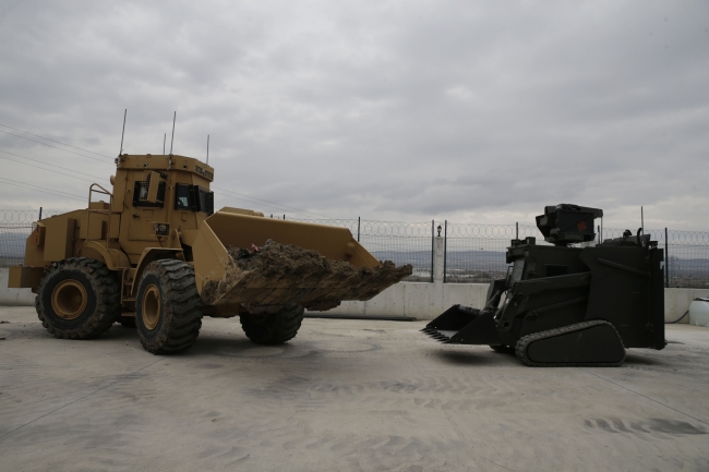 Yerli insansız askeri sistem ABD yolunda