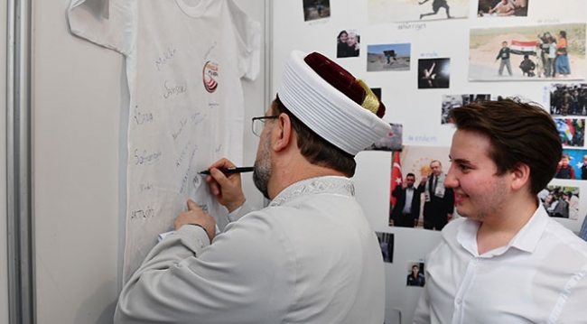 Gençler "İrade, Erdem ve Hürriyet" temasıyla buluştu