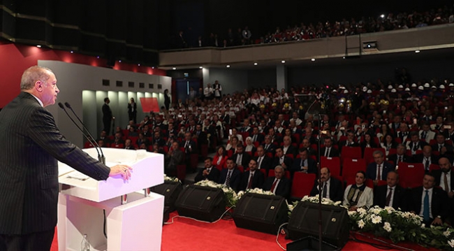 Cumhurbaşkanı Erdoğan: Ellerini ovuşturanlar hüsrana uğradı