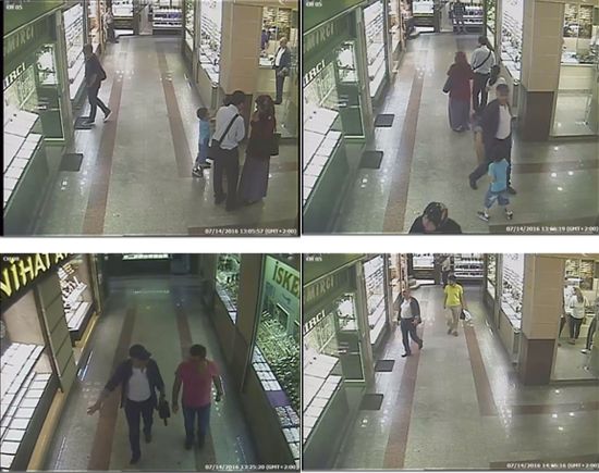 FETÖ şüphelisi eski müdürün '15 Temmuz' görüntüleri