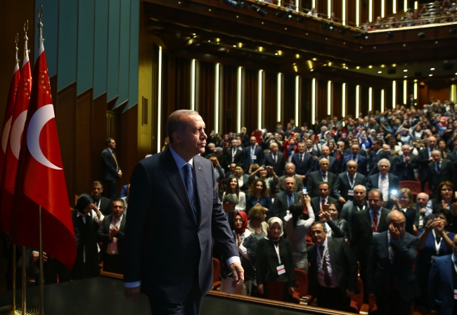 Cumhurbaşkanı Erdoğan'dan 'arena' eleştirisi