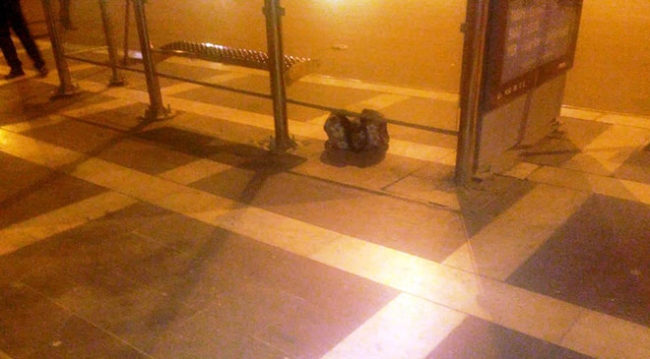 Şanlıurfa'da Eyüp Peygamber Makamı önünde bomba paniği