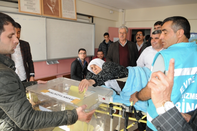 Türkiye sandık başında