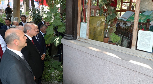 Cumhurbaşkanı Erdoğan: Batı'nın ekonomik tehdidi bizi sindiremez