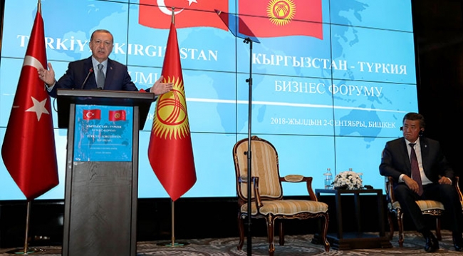 Cumhurbaşkanı Erdoğan: Doların egemenliğine son vermemiz gerekiyor