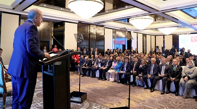 Cumhurbaşkanı Erdoğan: Doların egemenliğine son vermemiz gerekiyor