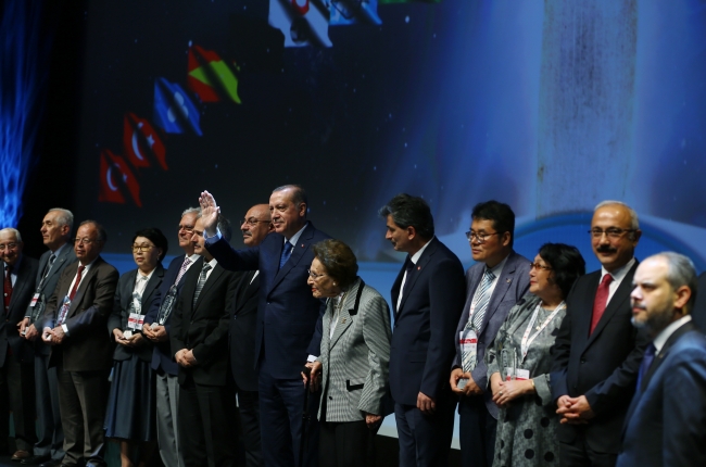 Cumhurbaşkanı Erdoğan'dan 'arena' eleştirisi