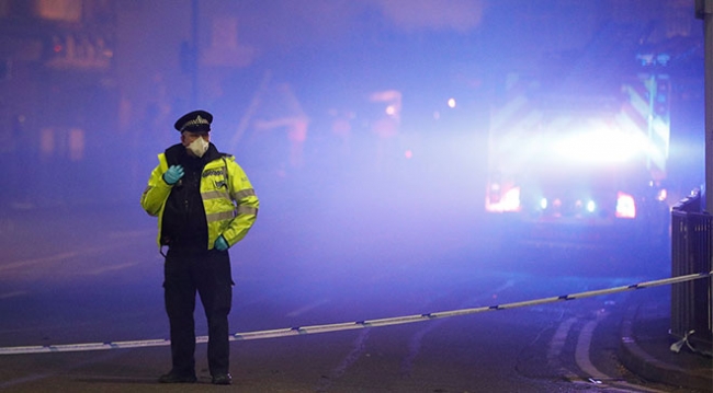 İngiltere'nin Leicester kentindeki patlamada 5 kişi hayatını kaybetti