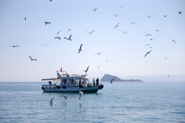 Van Gölü'ndeki balıkçılar "vira bismillah" dedi