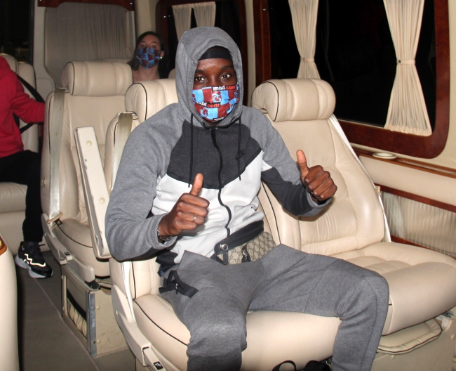 Fousseni Diabate Trabzon'da