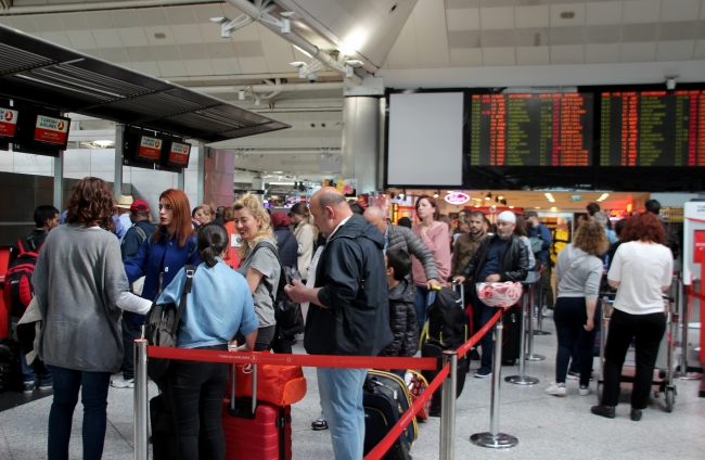 Türkiye'deki uçuşların yüzde 46'sı İstanbul'dan yapıldı