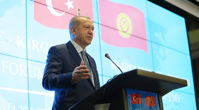 Cumhurbaşkanı Erdoğan: Doların egemenliğine son vermemiz gerekiyor