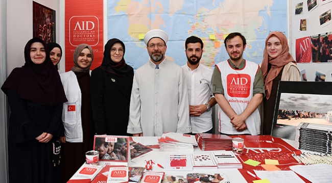 Gençler "İrade, Erdem ve Hürriyet" temasıyla buluştu