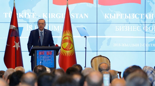 Cumhurbaşkanı Erdoğan: Doların egemenliğine son vermemiz gerekiyor